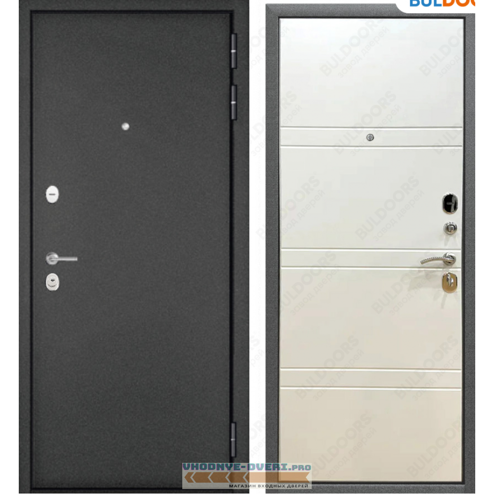 Дверь Бульдорс 100 MP HORIZON